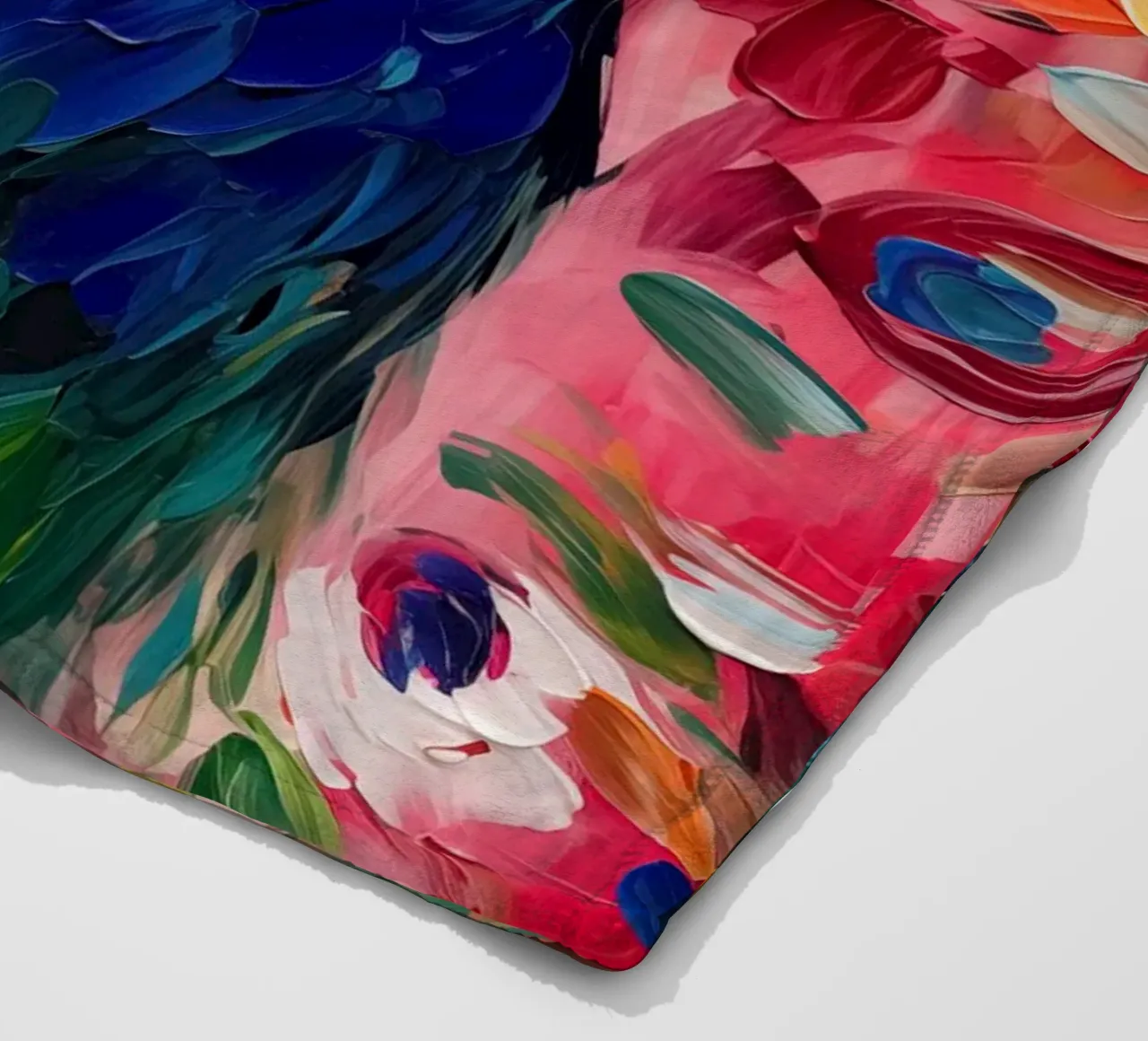 Pavone coperta in pile da Imagine