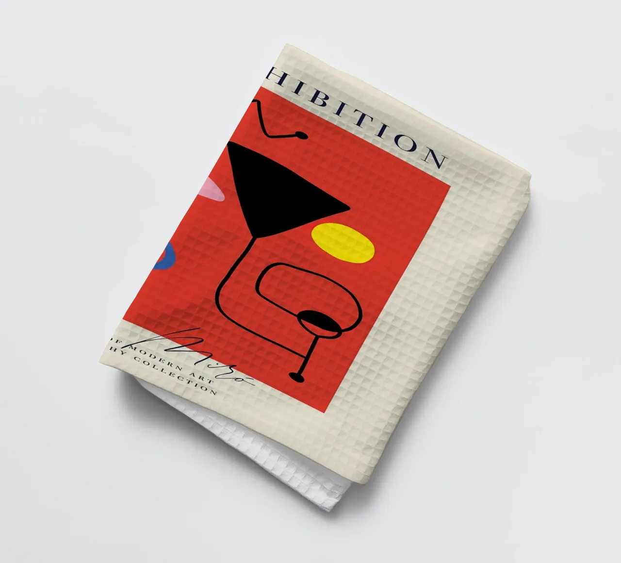 Mostra d'arte Minimalista canovaccio da cucina da phillipp veisenberg