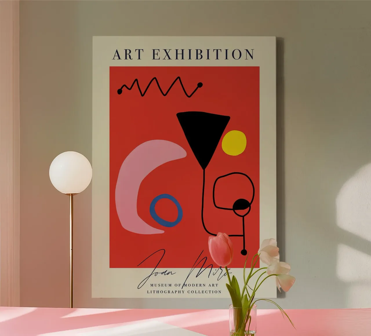 Mostra d'arte Minimalista tela con Cornice a cassetta da phillipp veisenberg
