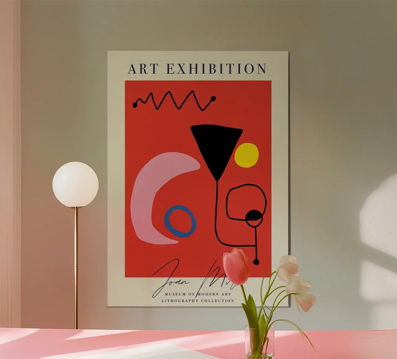 Mostra d'arte Minimalista poster da phillipp veisenberg