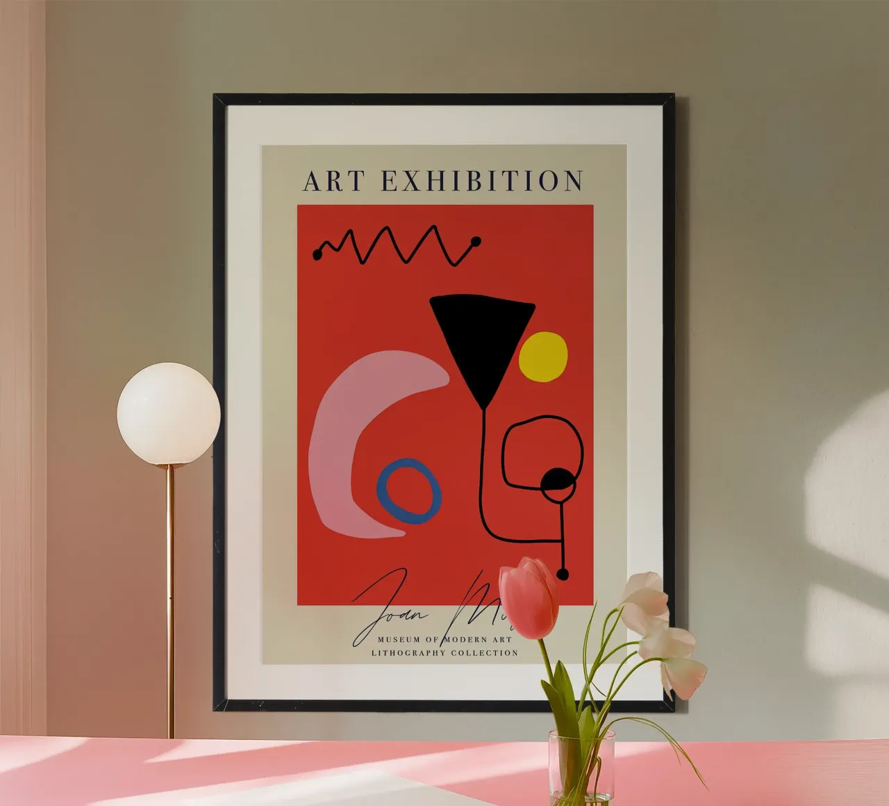 Mostra d'arte Minimalista poster da phillipp veisenberg