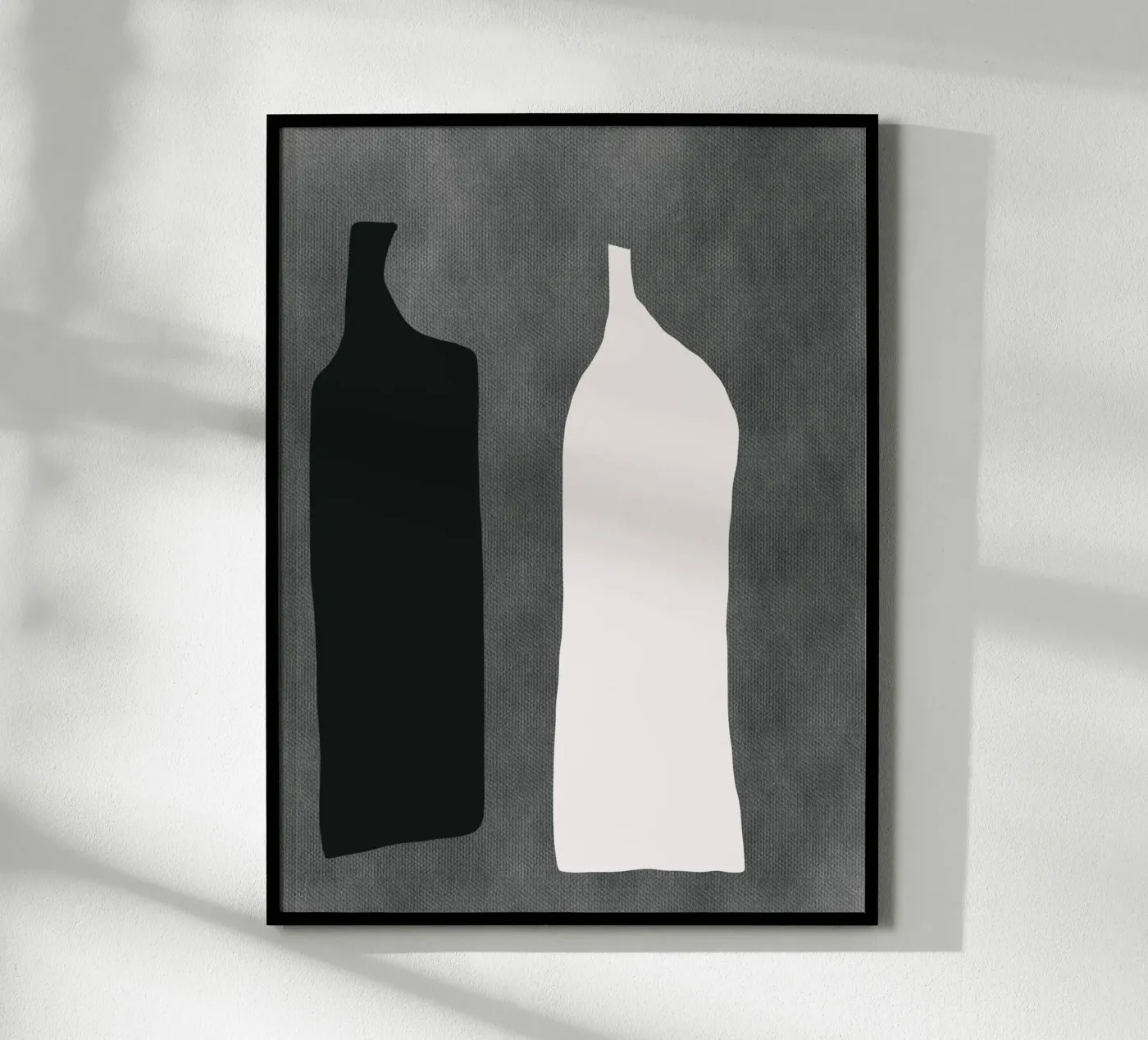 Black composition 06 poster by Little Dean