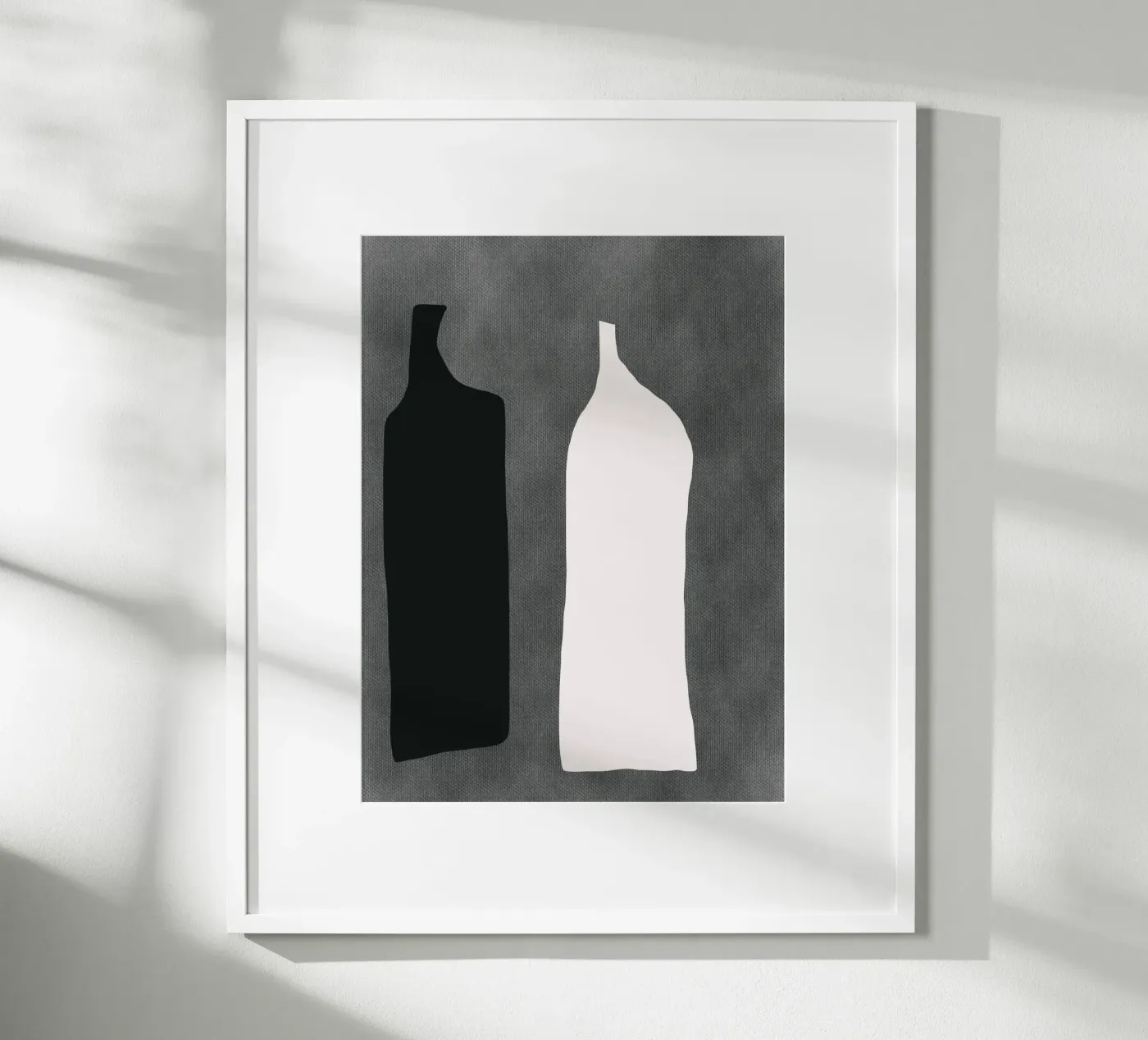 Black composition 06 poster by Little Dean