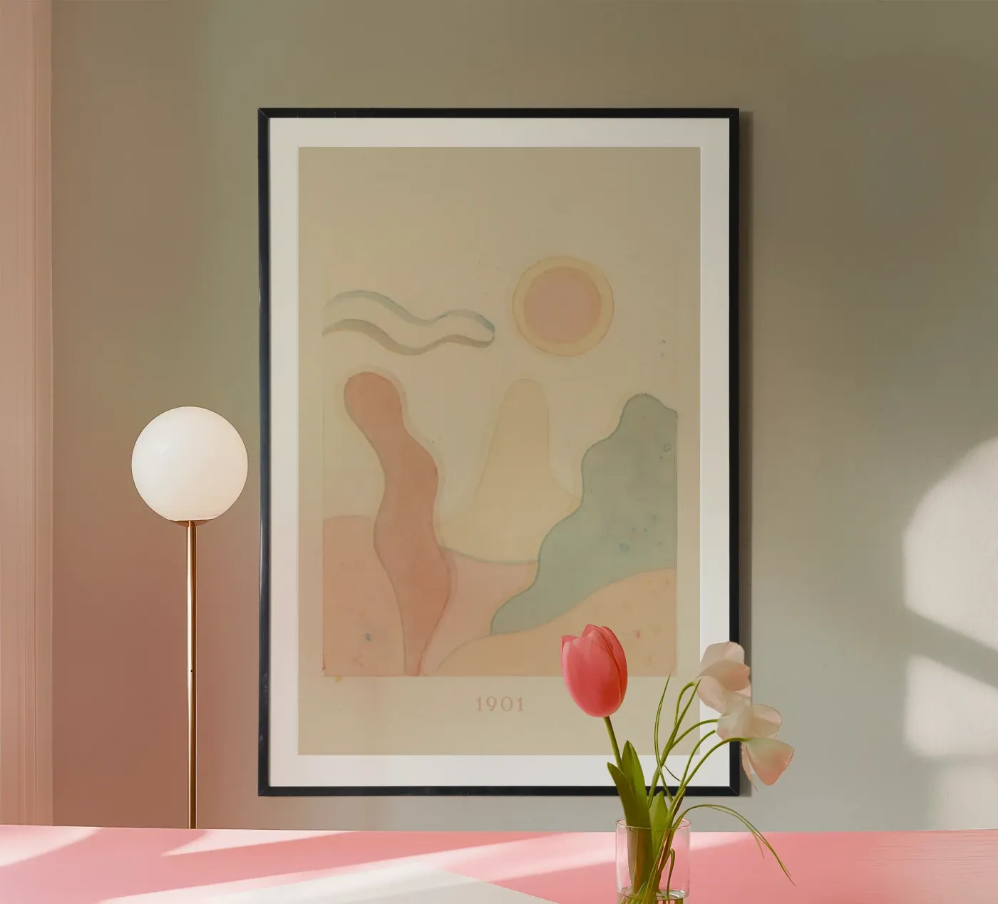 1901 poster by treechild