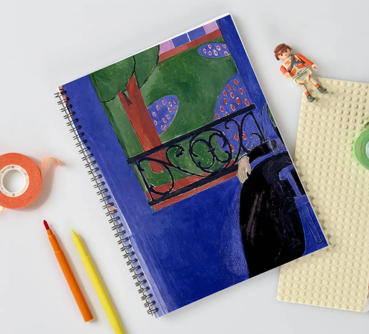 Matisse The Conversation, 1909 spiral notebook by MinaHome