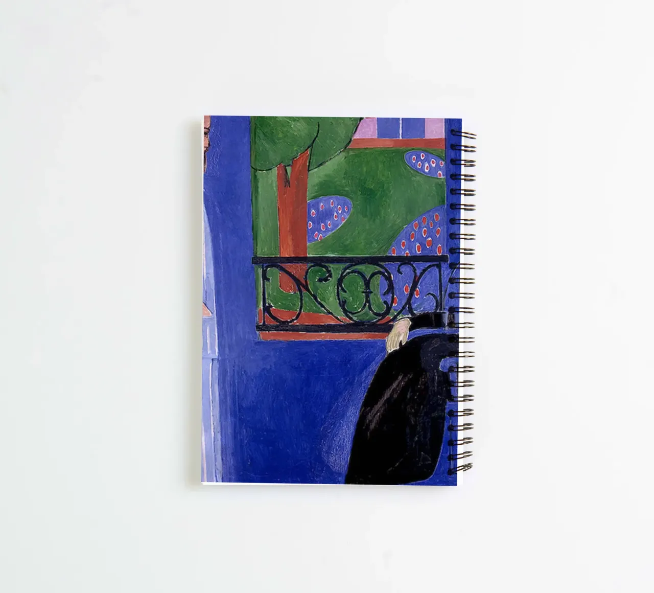Matisse The Conversation, 1909 spiral notebook by MinaHome