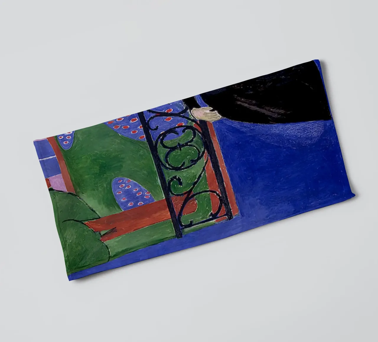 Matisse La conversazione, 1909 asciugamano da bagno da MinaHome
