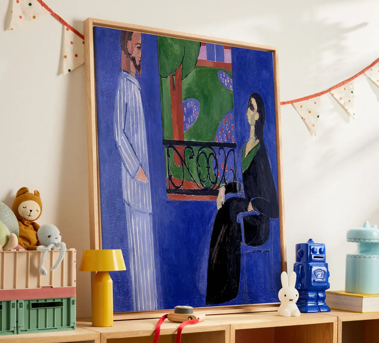 Matisse The Conversation, 1909 canvas by MinaHome