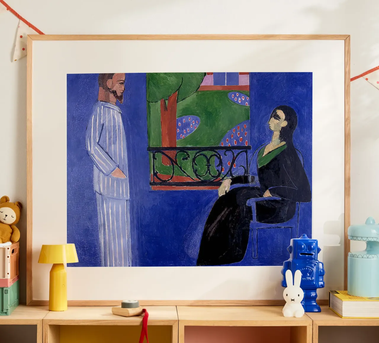 Matisse La conversazione, 1909 carta hahnemühle da MinaHome