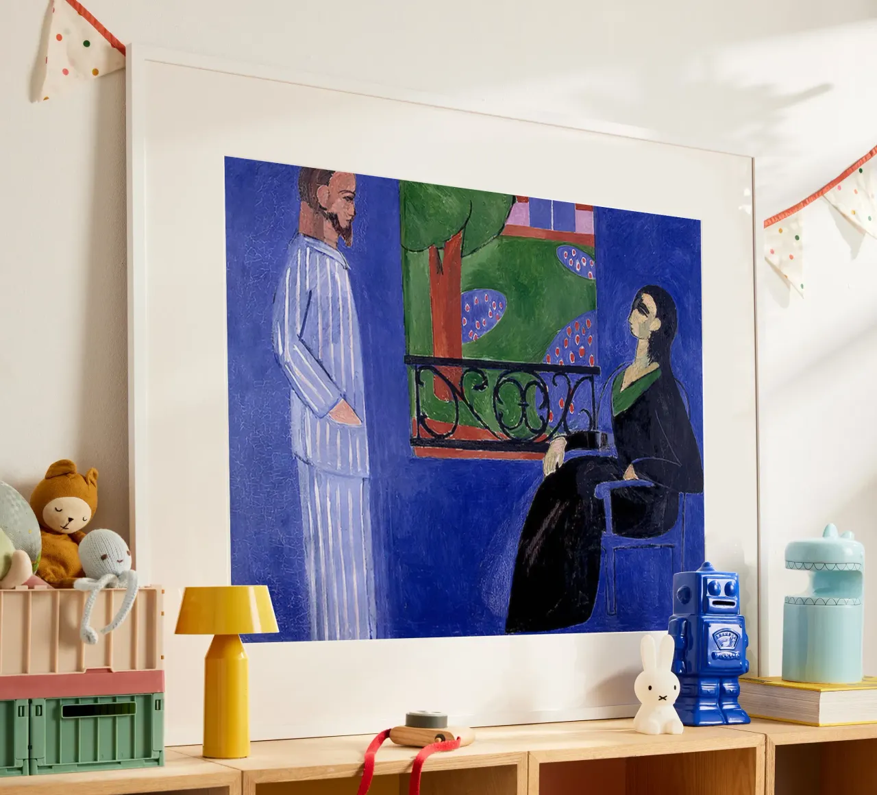 Matisse La conversazione, 1909 carta hahnemühle da MinaHome