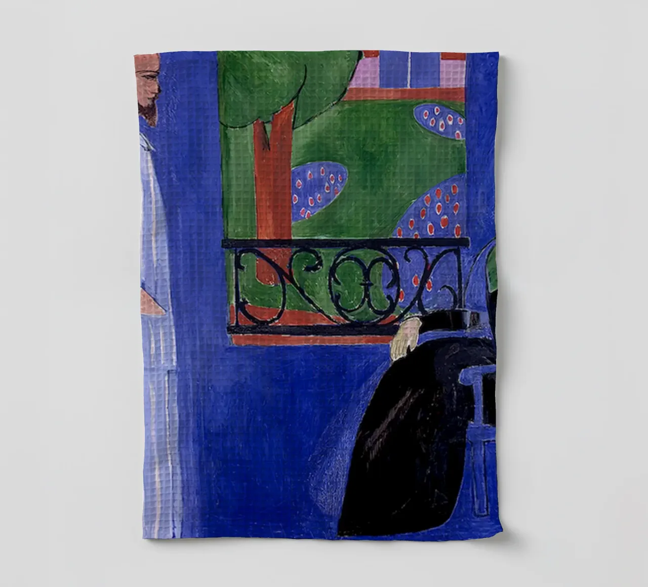 Matisse La conversazione, 1909 canovaccio da cucina da MinaHome