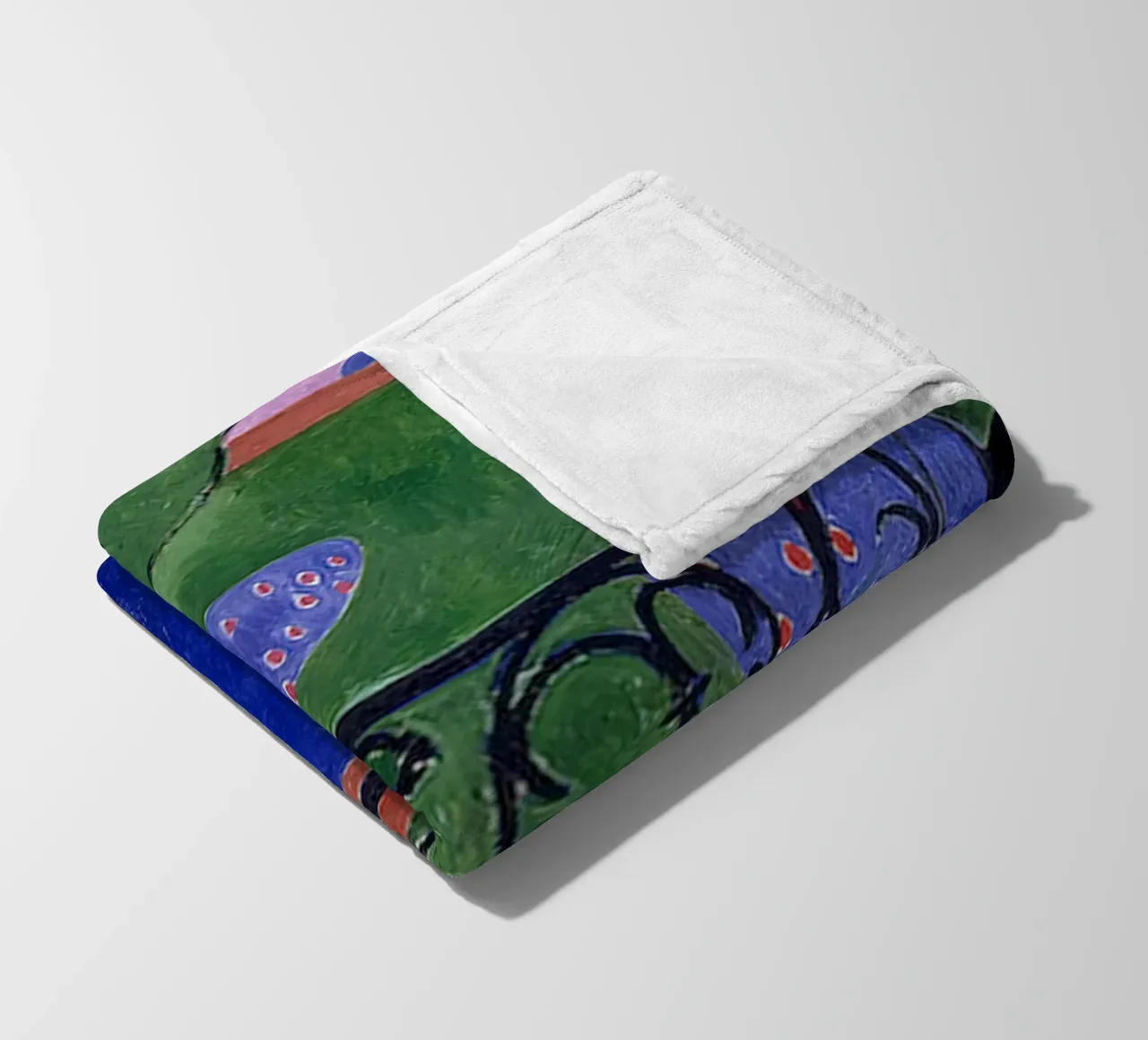 Matisse La conversazione, 1909 coperta in pile da MinaHome