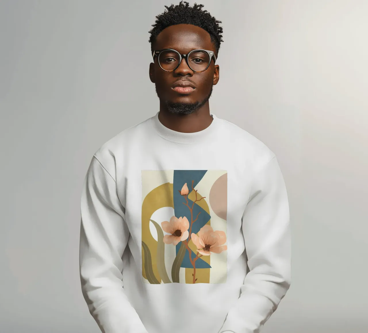 Elegant Shapes 1 felpa da cityart