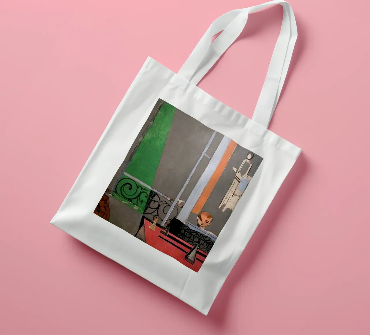 Matisse The Piano Lesson, 1916 tote bag by MinaHome