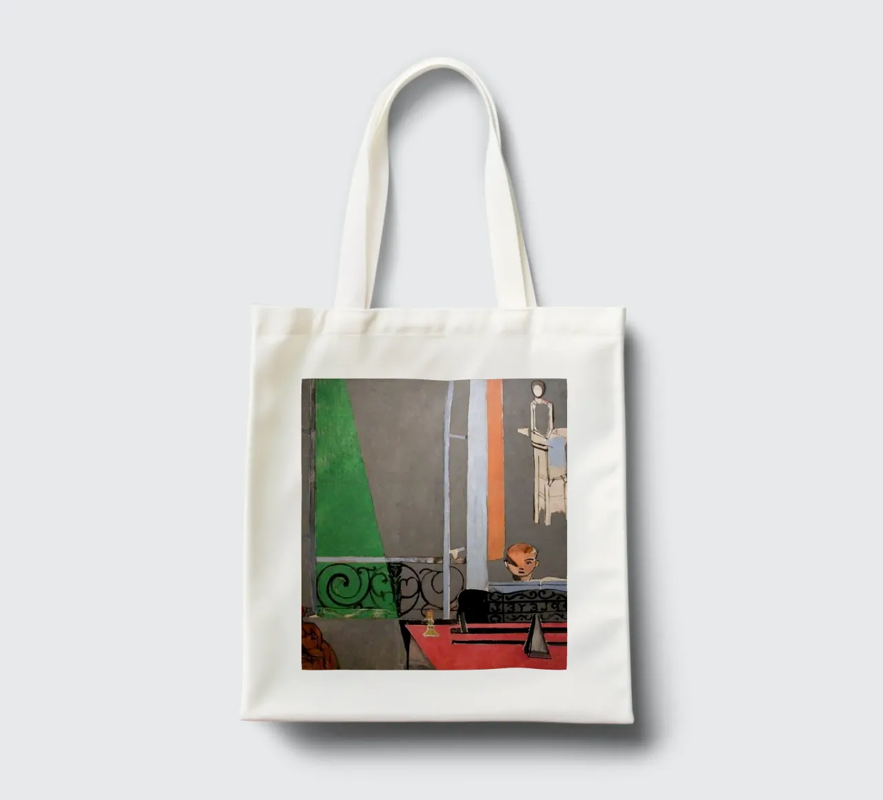 Matisse The Piano Lesson, 1916 tote bag by MinaHome