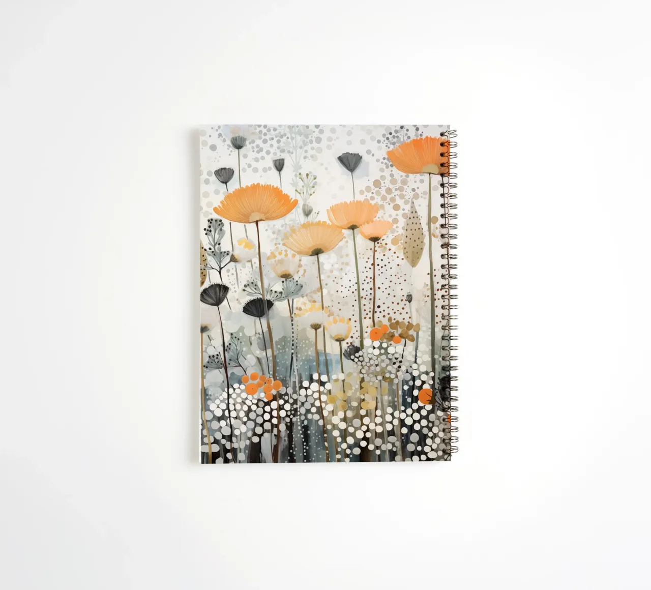 Fiori d'autunno diario ad anelli da Imagine