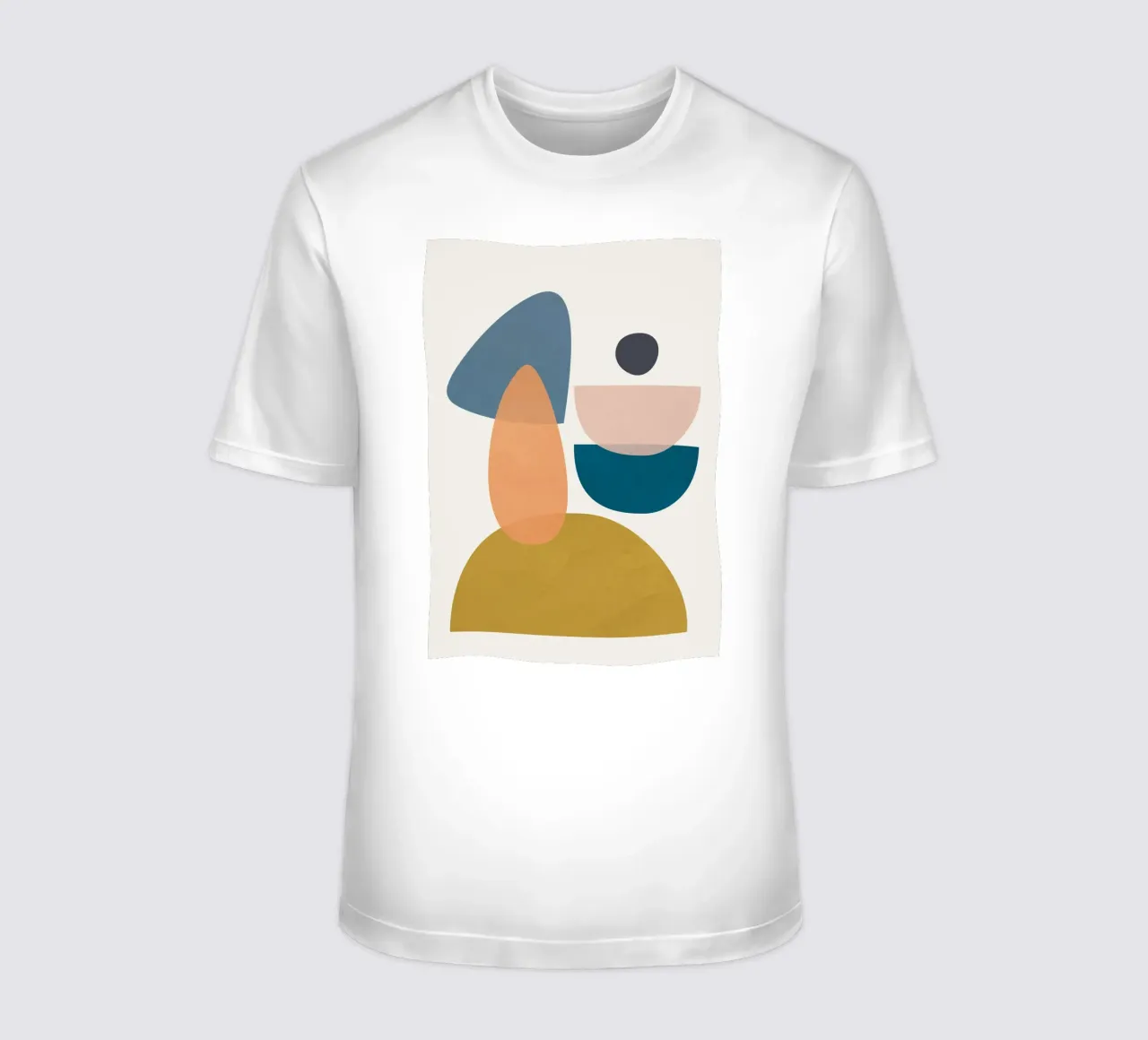 Free Abstract Shapes I t-shirt da cityart