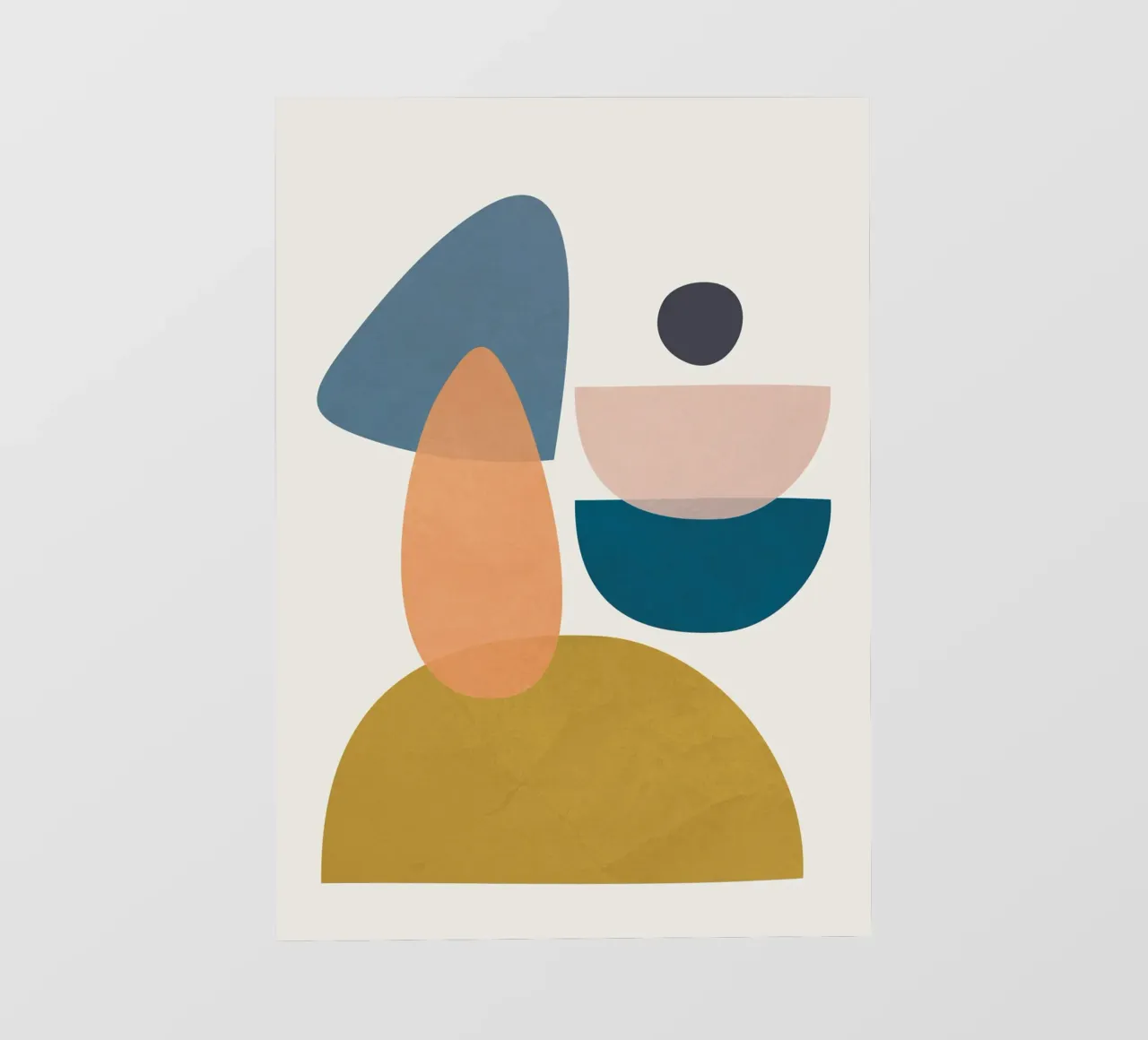 Free Abstract Shapes I telo in pvc da cityart