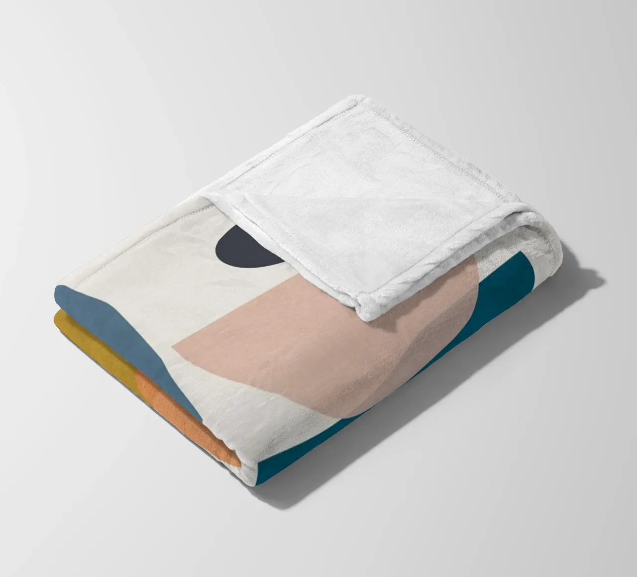 Free Abstract Shapes I coperta in pile da cityart