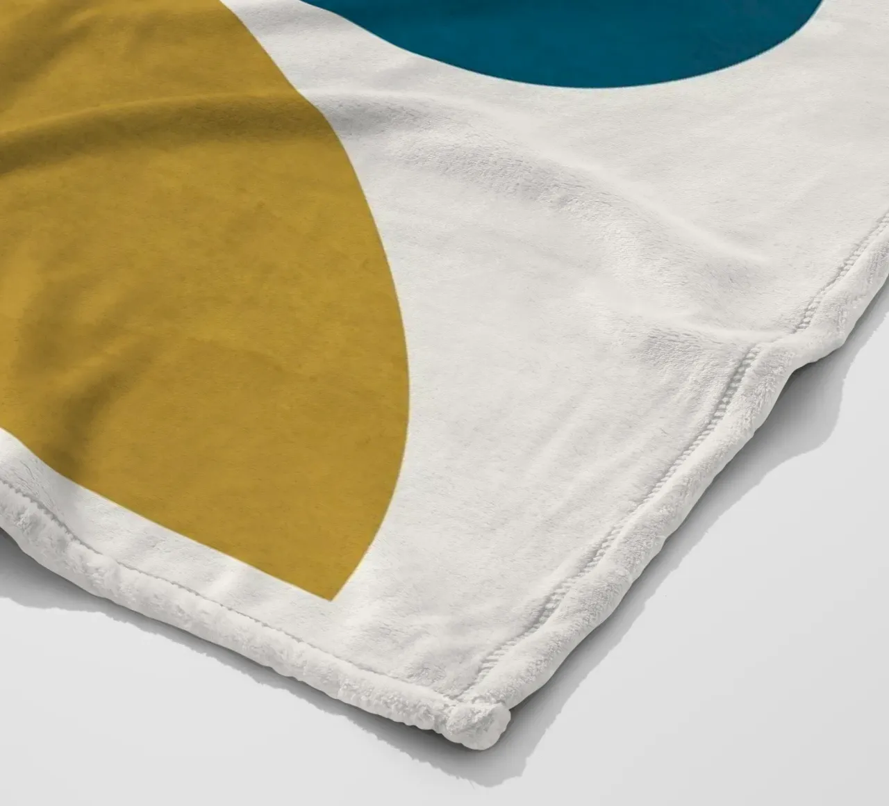 Free Abstract Shapes I coperta in pile da cityart