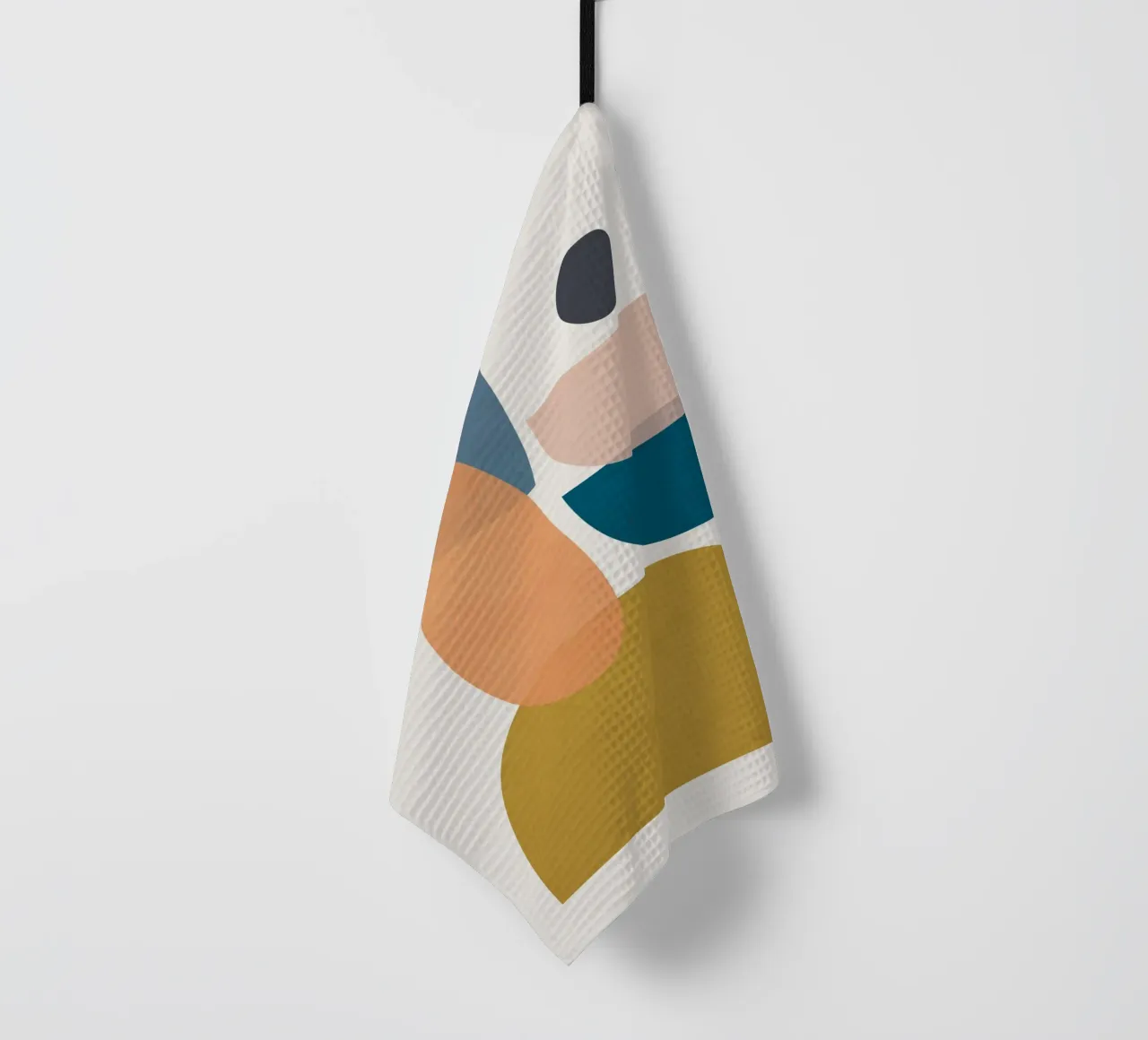 Free Abstract Shapes I torchon de cityart
