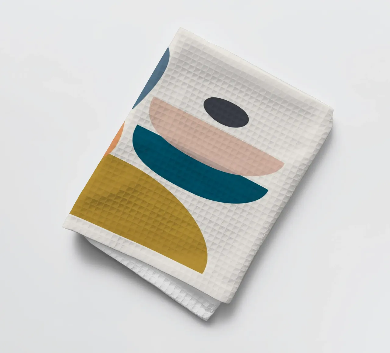 Free Abstract Shapes I torchon de cityart
