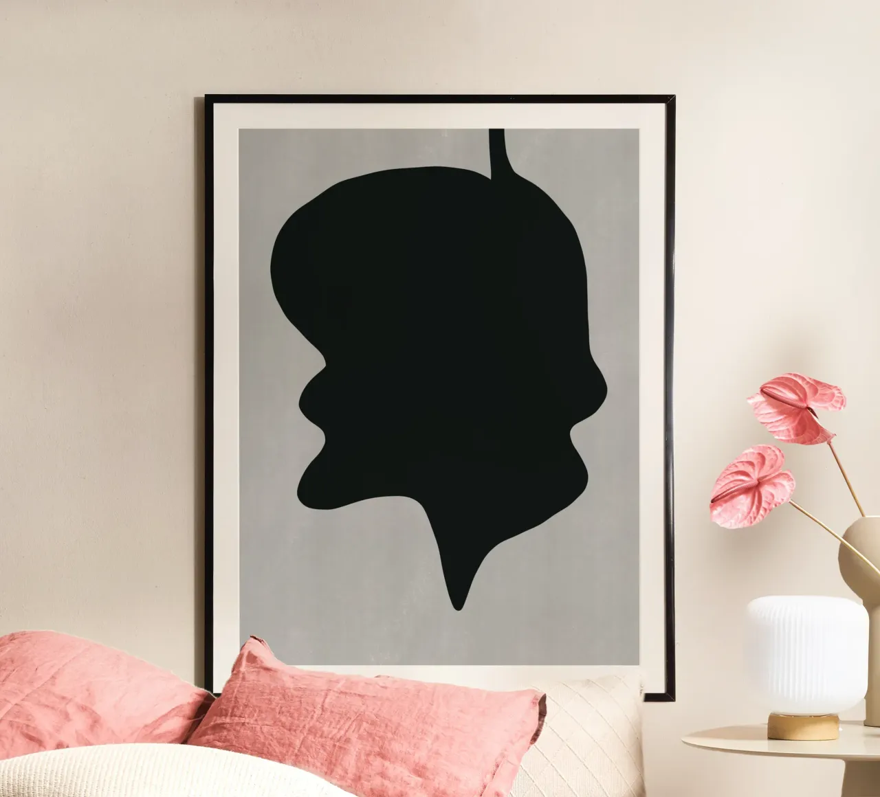 Composizione nera 07 poster da Little Dean