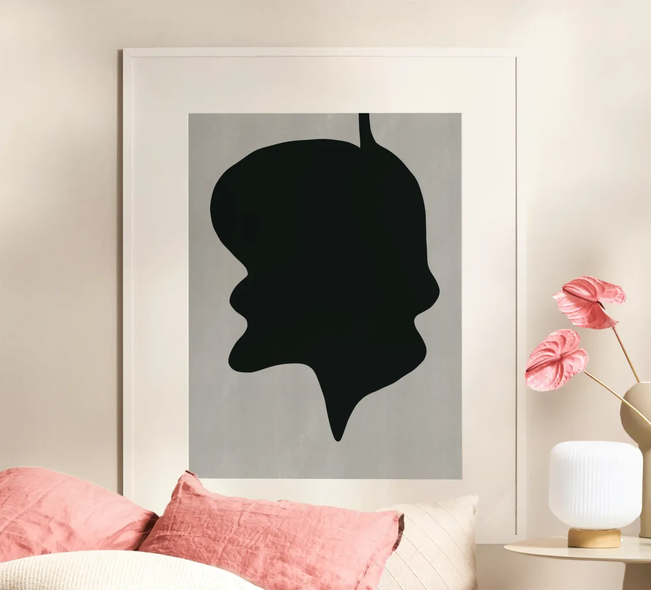 Composizione nera 07 poster da Little Dean