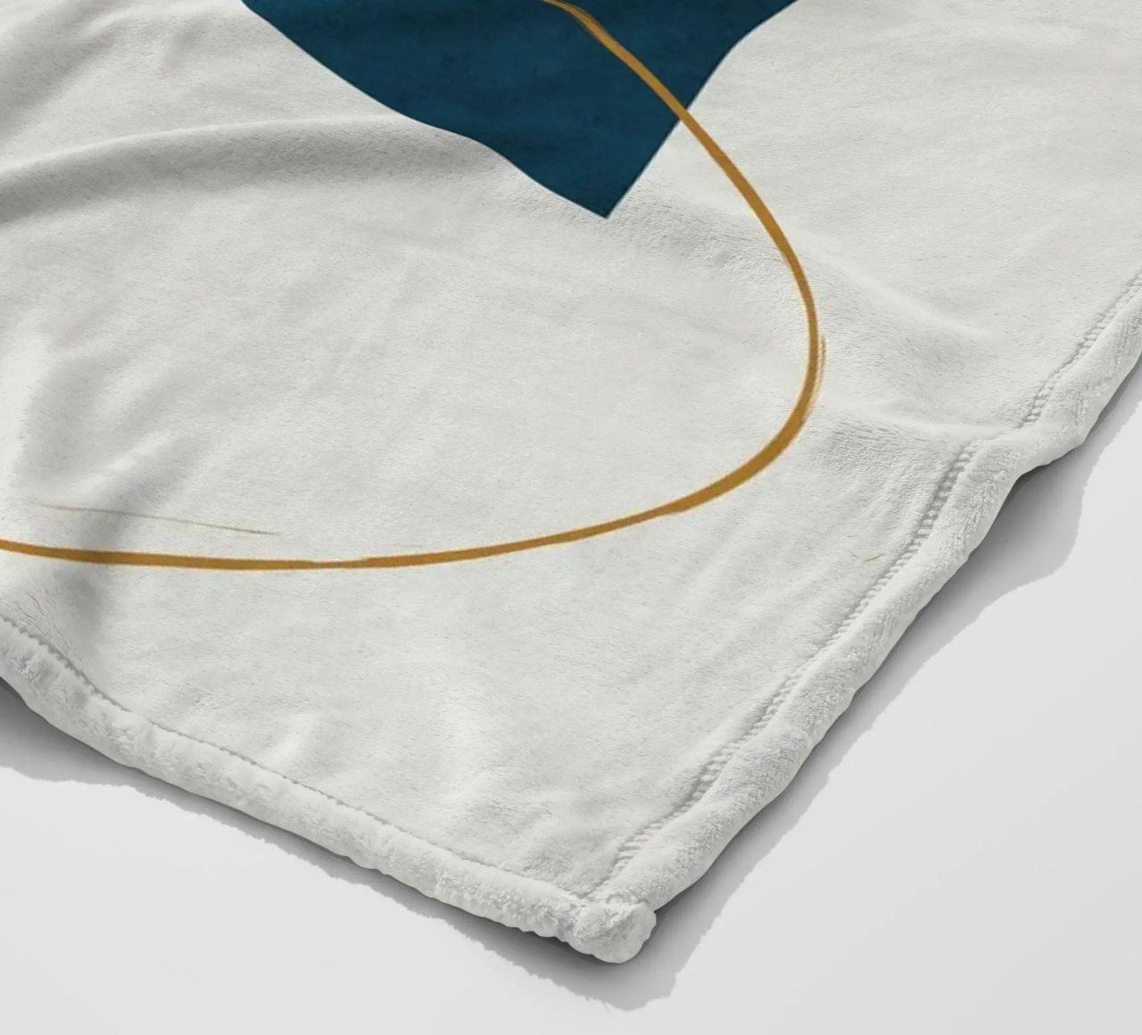Minimal Abstract Shapes No 46 coperta in pile da cityart