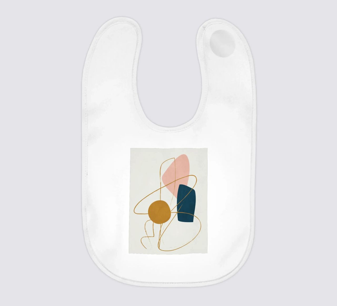 Minimal Abstract Shapes No 46 bavaglino da cityart