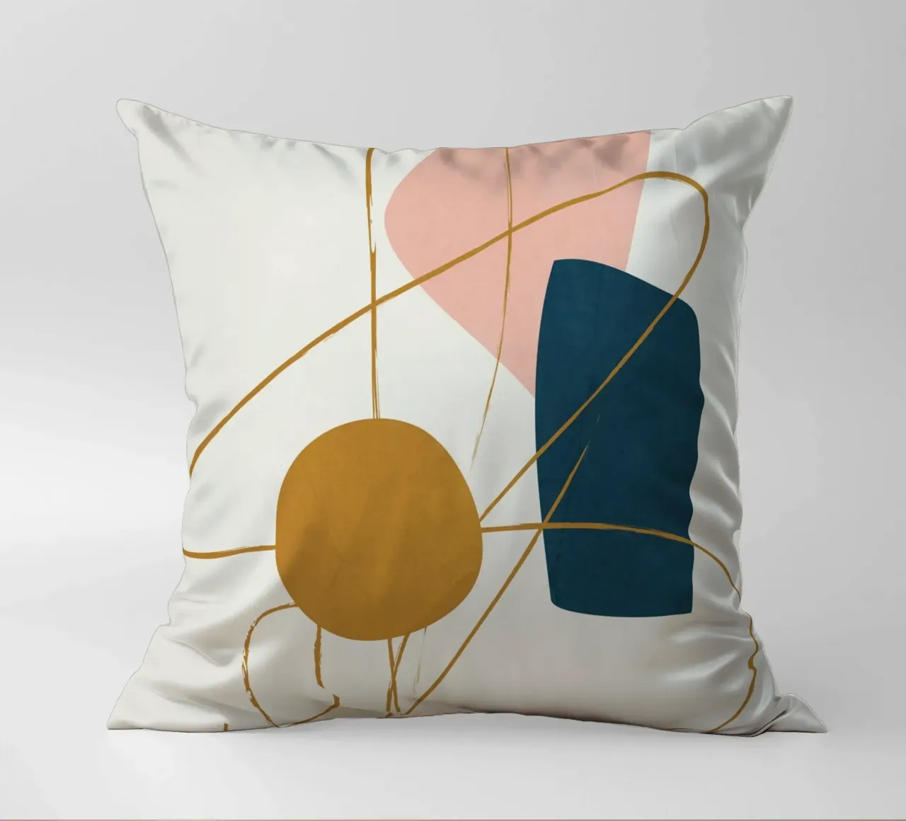 Minimal Abstract Shapes No 46 cuscino da cityart