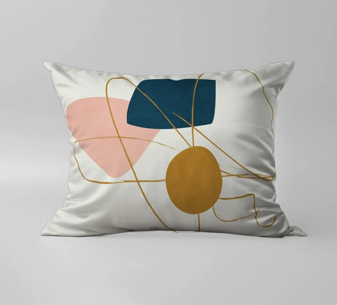 Minimal Abstract Shapes No 46 cuscino da cityart