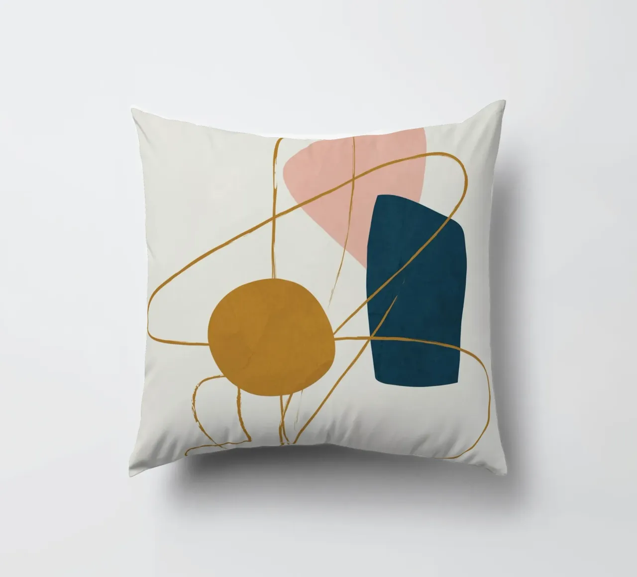 Minimal Abstract Shapes No 46 cuscino da cityart