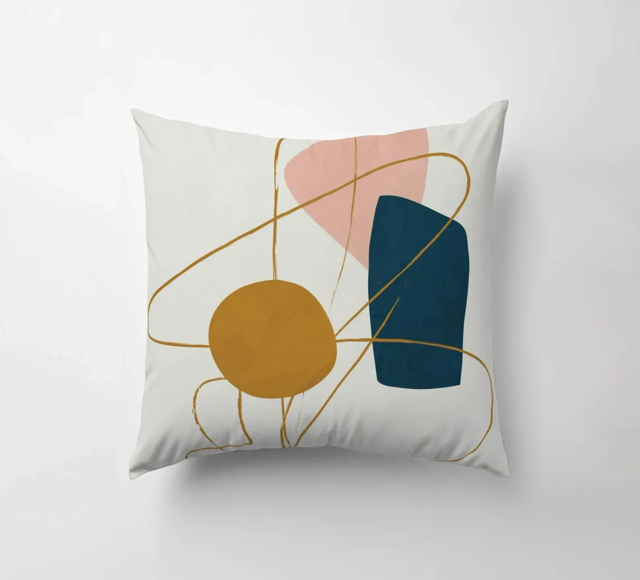 Minimal Abstract Shapes No 46 cuscino da cityart