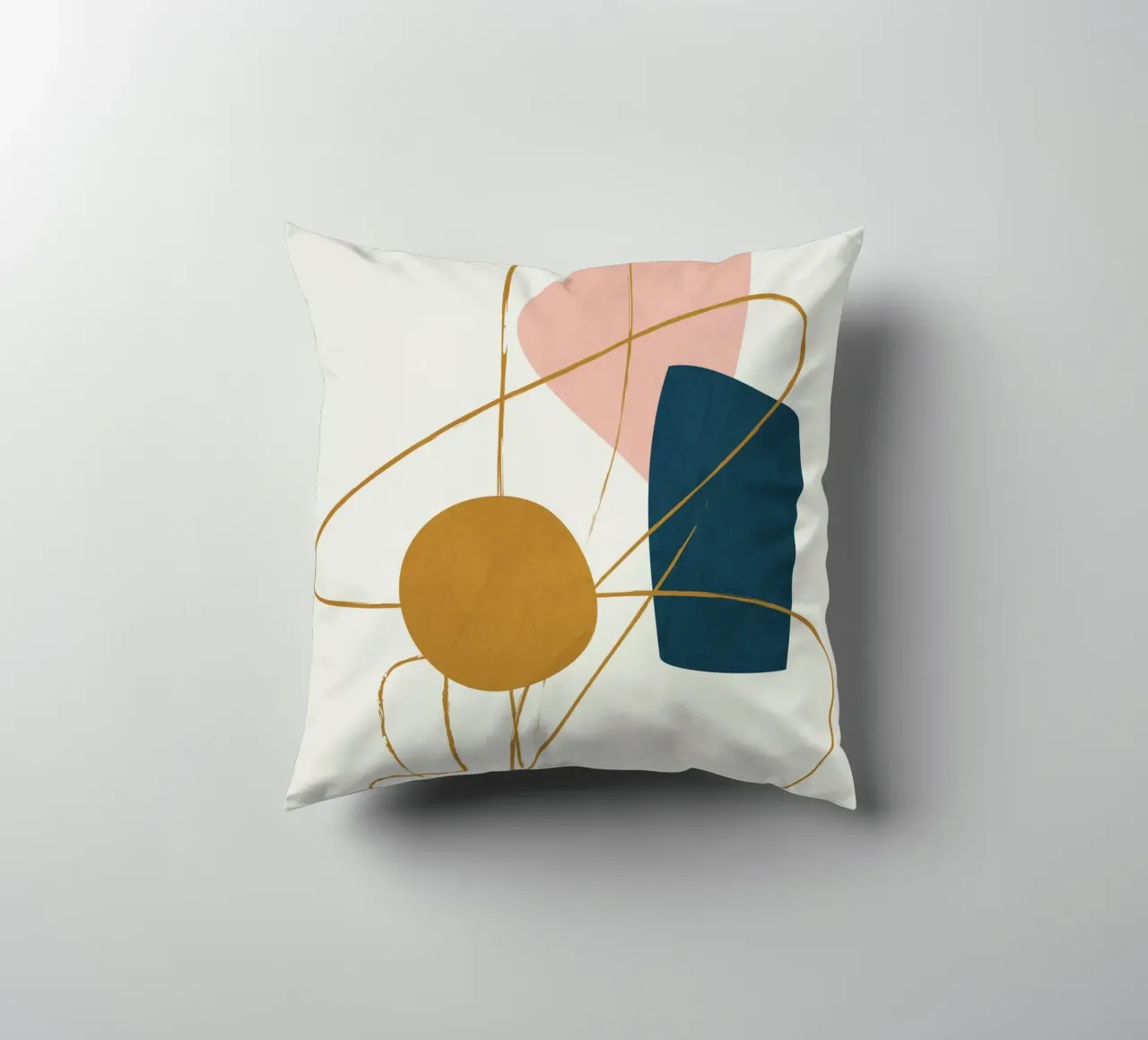 Minimal Abstract Shapes No 46 cuscino da cityart