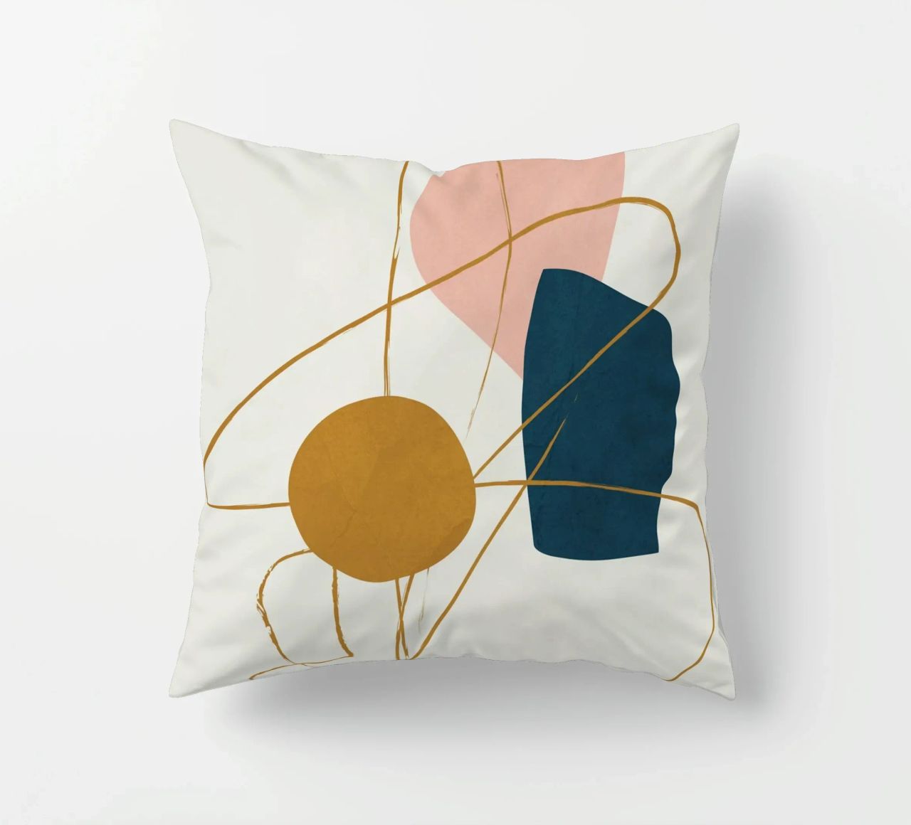 Minimal Abstract Shapes No 46 cuscino da cityart