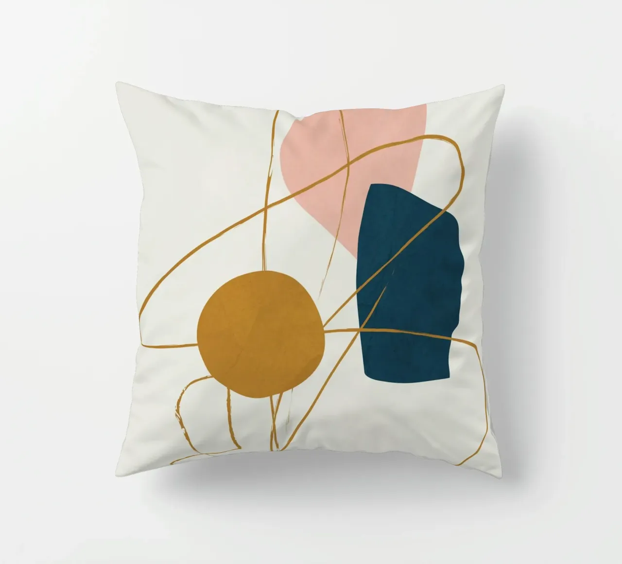 Minimal Abstract Shapes No 46 Kissen von cityart