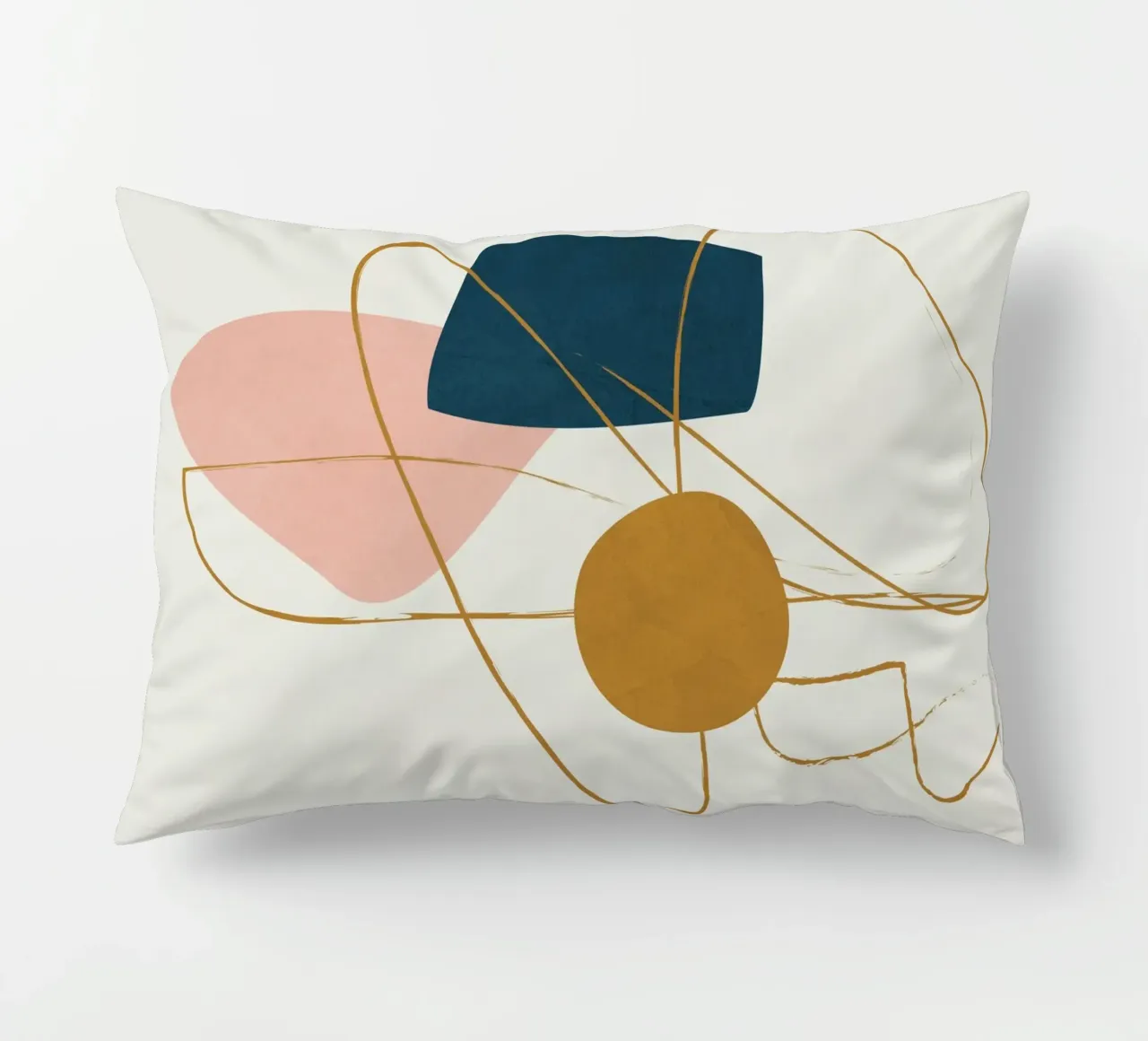 Minimal Abstract Shapes No 46 Kissen von cityart