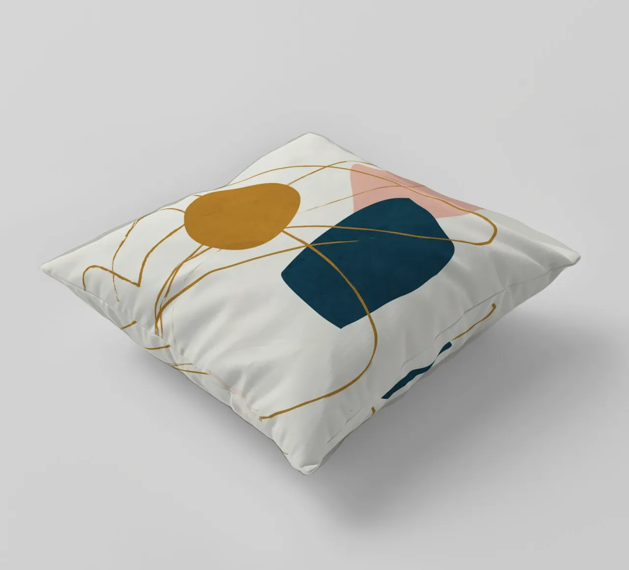 Minimal Abstract Shapes No 46 cuscino da cityart