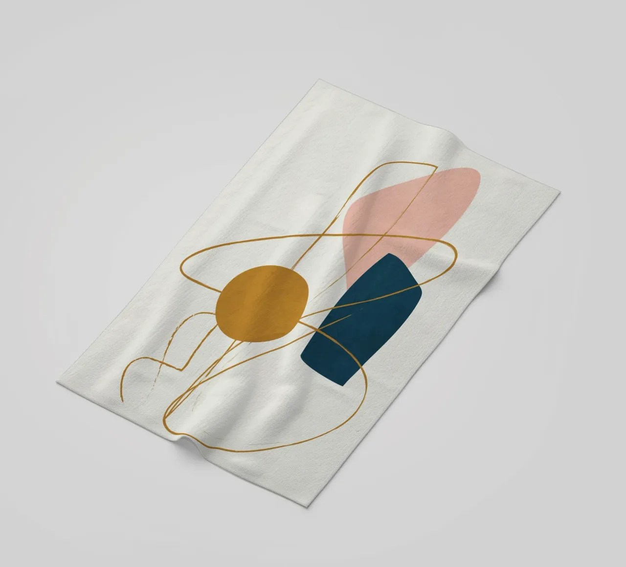 Minimal Abstract Shapes No 46 telo mare da cityart