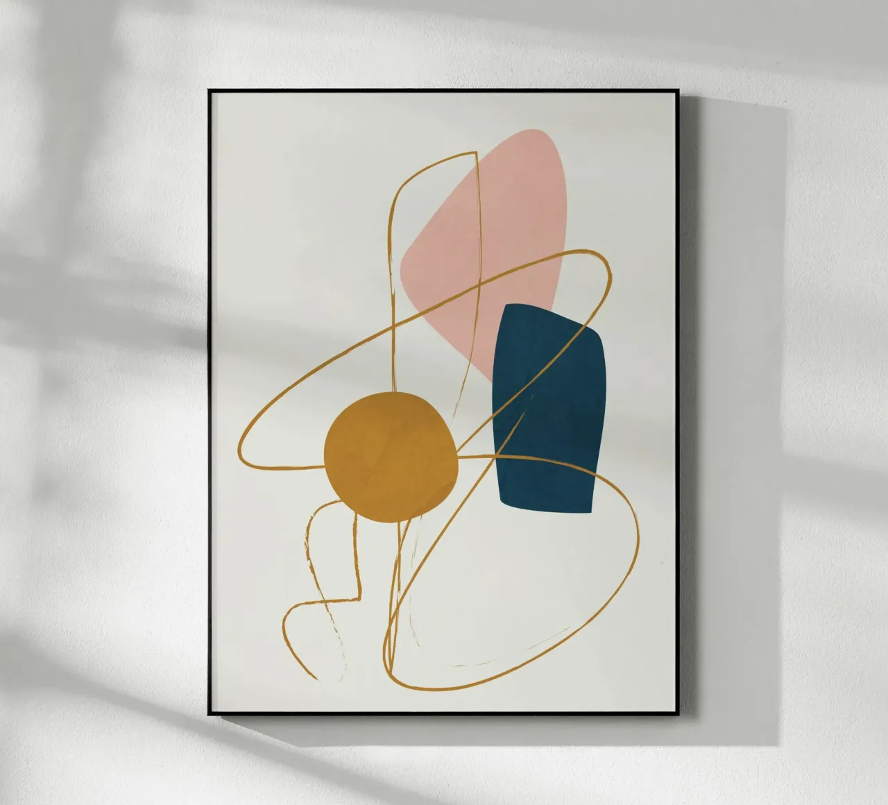 Minimal Abstract Shapes No 46 plexiglass da cityart