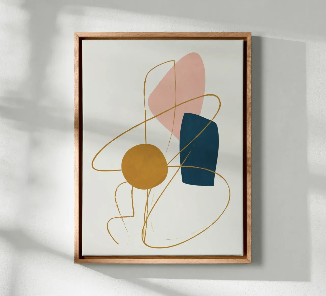 Minimal Abstract Shapes No 46 tela da cityart