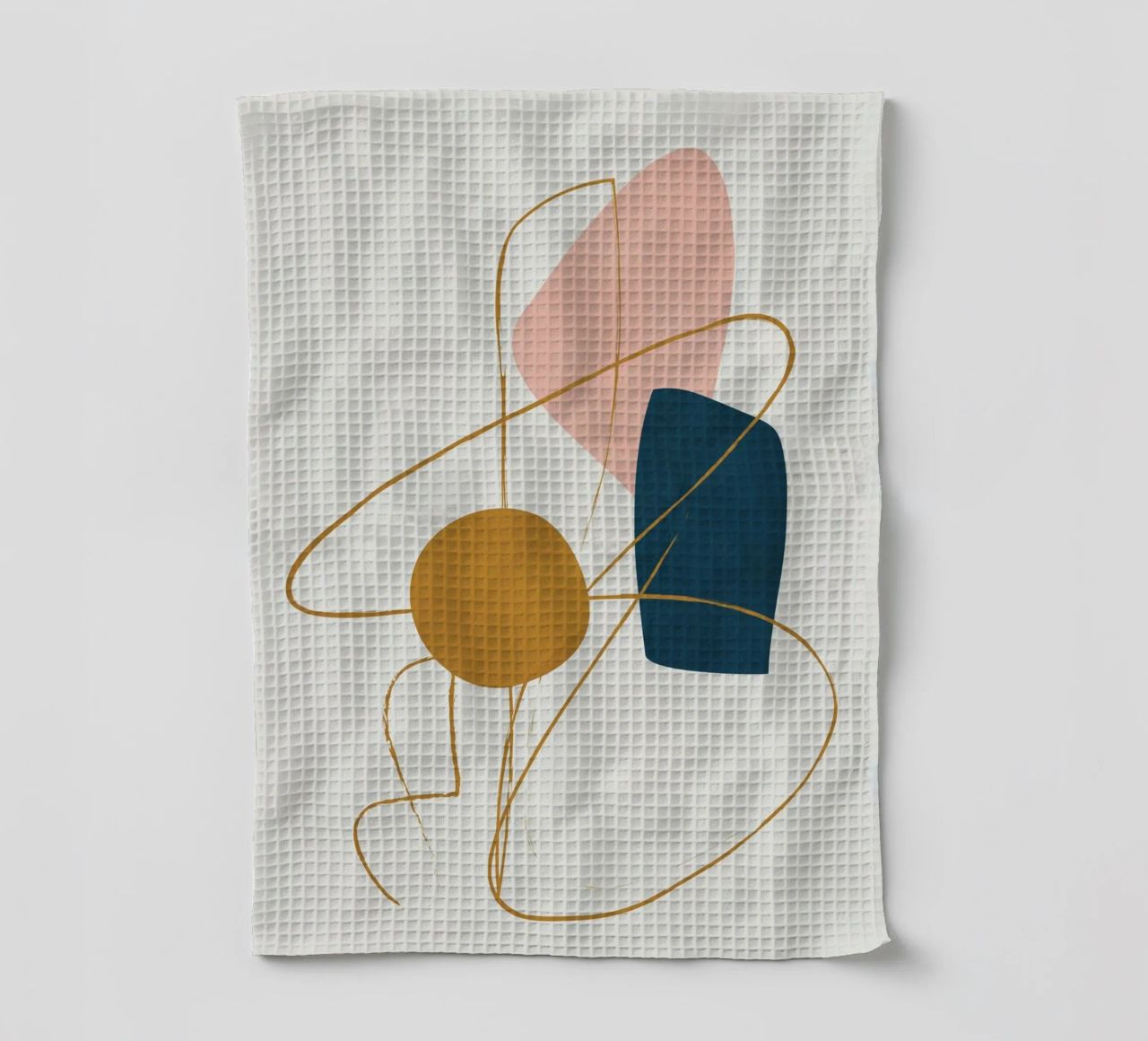 Minimal Abstract Shapes No 46 canovaccio da cucina da cityart