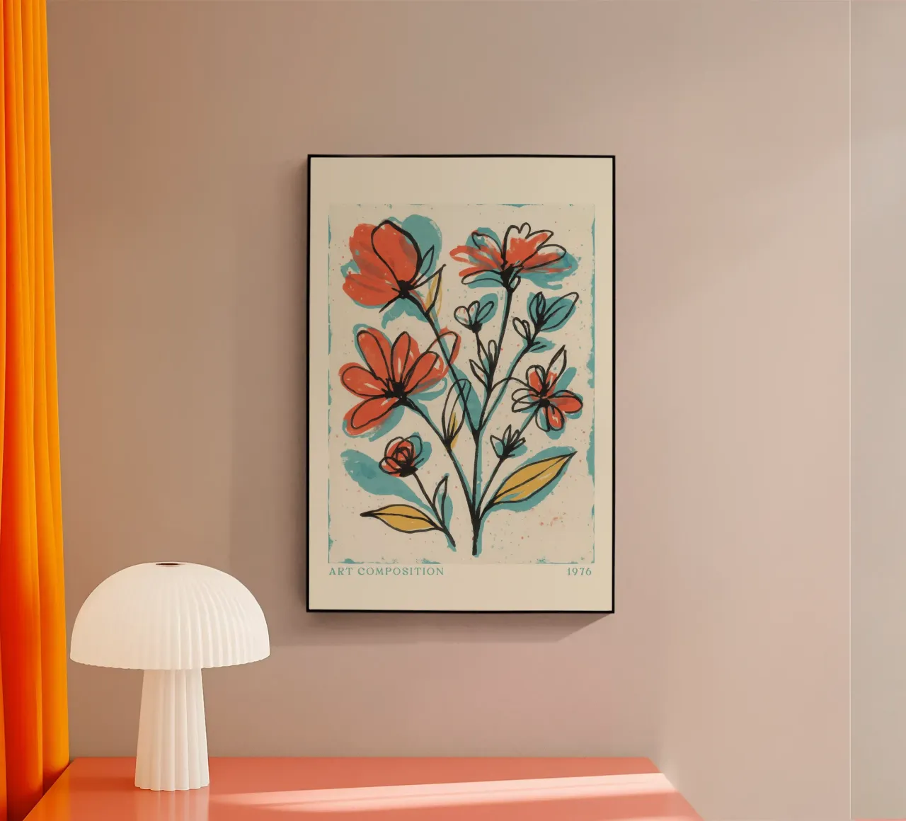 Art Composition 1976 plexiglass da treechild