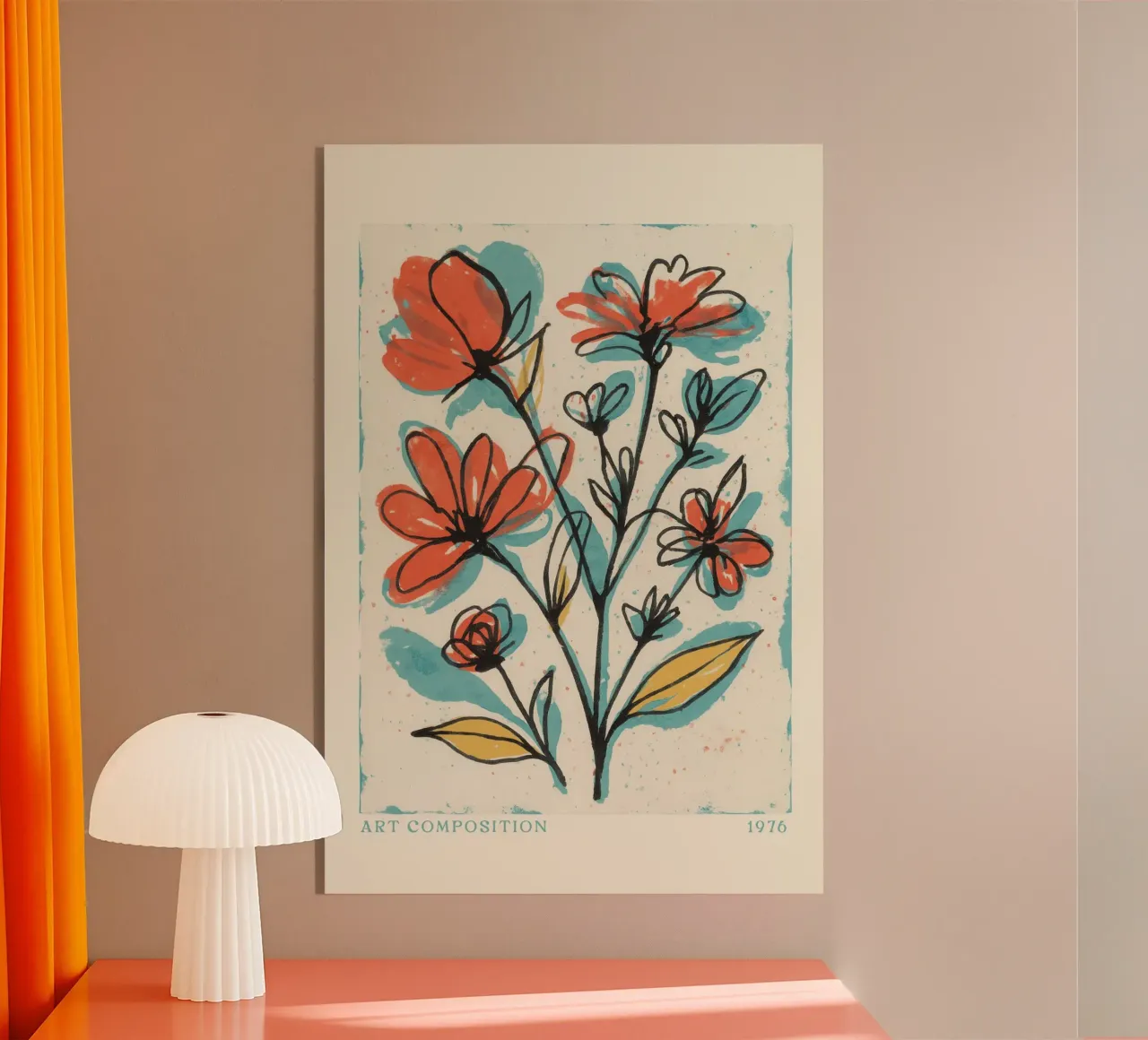 Art Composition 1976 plexiglass da treechild