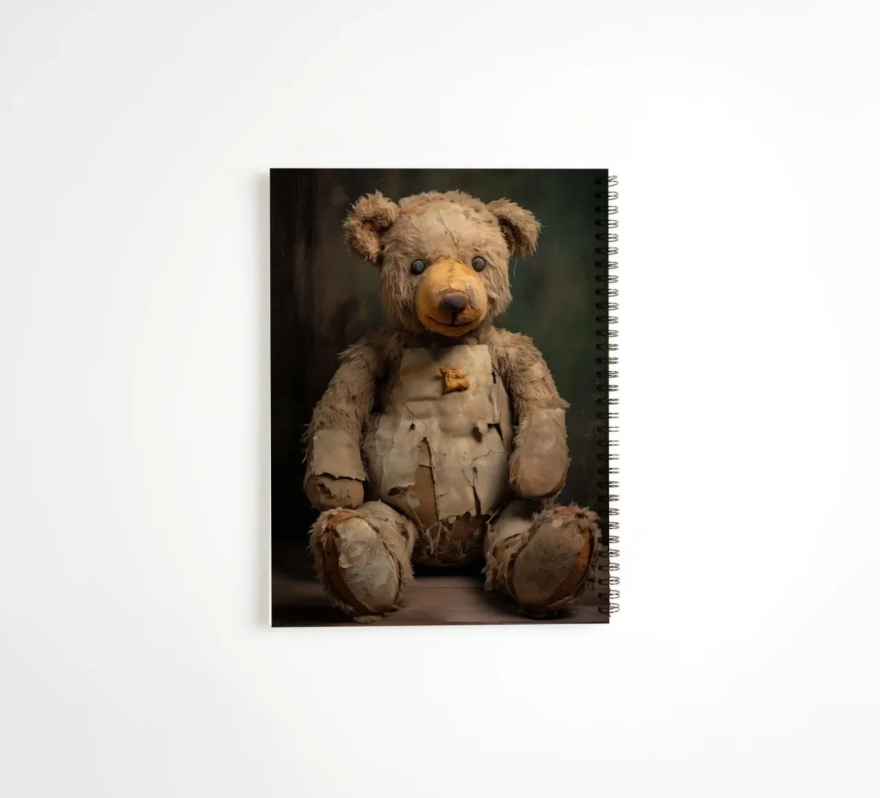 Teddy bear spiral notebook by Imagine