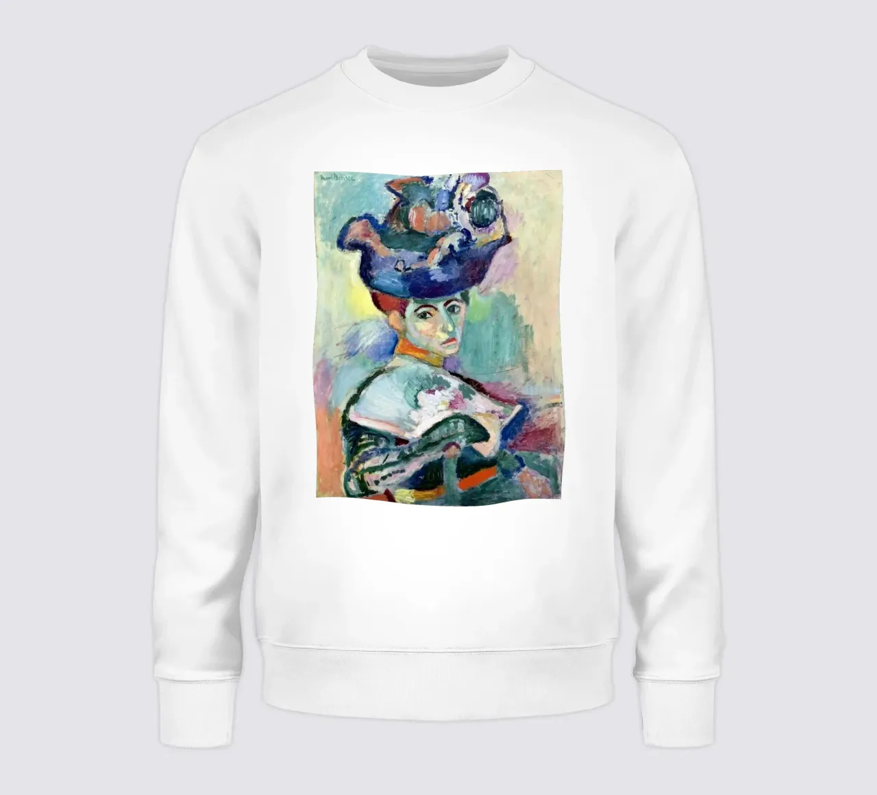 Matisse Donna con cappello felpa da MinaHome