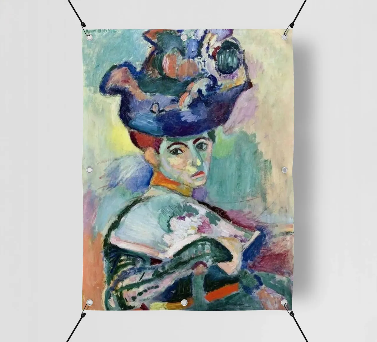Matisse Donna con cappello telo in pvc da MinaHome