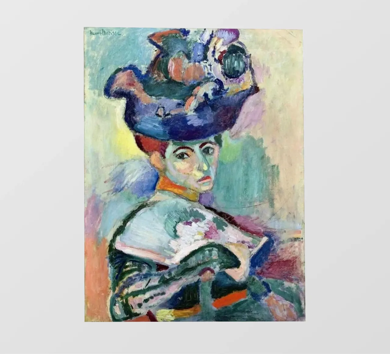 Matisse Donna con cappello telo in pvc da MinaHome