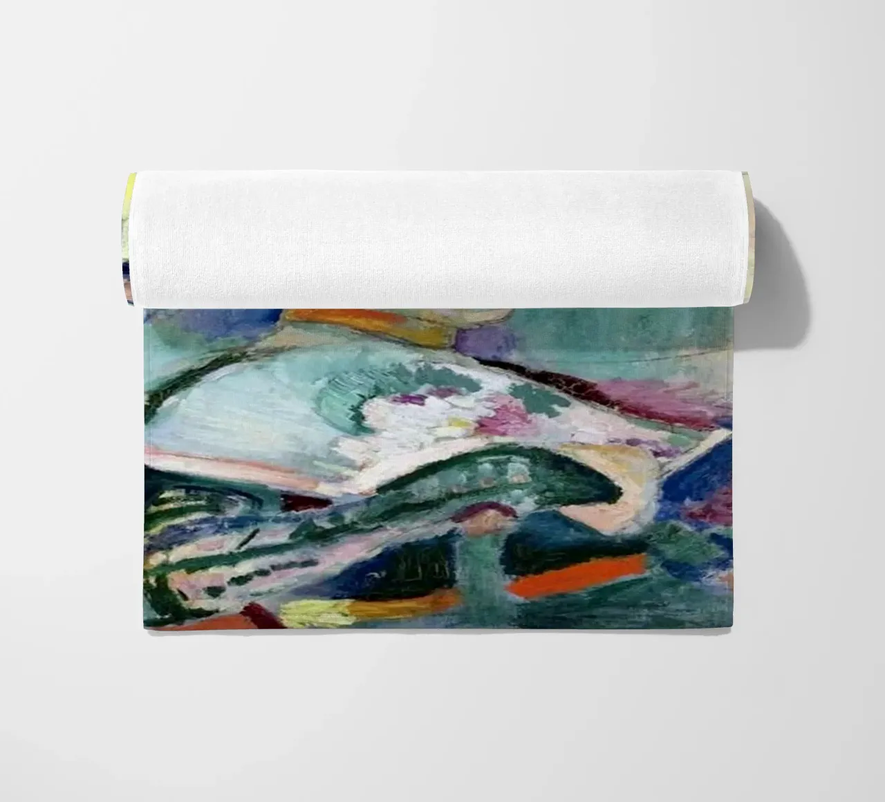 Matisse Donna con cappello telo mare da MinaHome